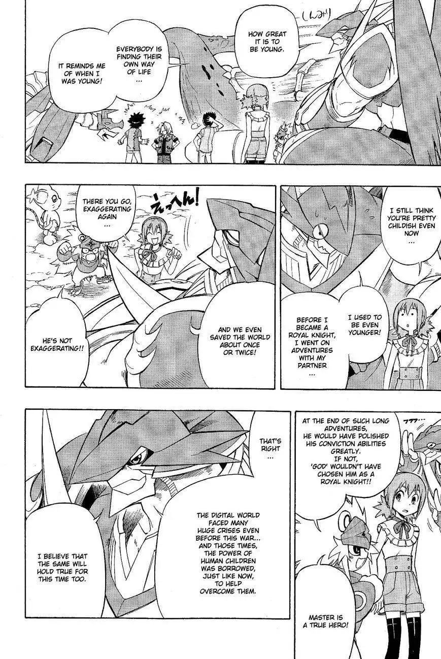 Digimon Cross Wars Chapter 16 22